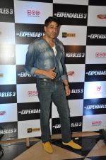 Rajat Bedi at Premiere of Expendables 3 in PVR, Mumbai on 21st Aug 2014